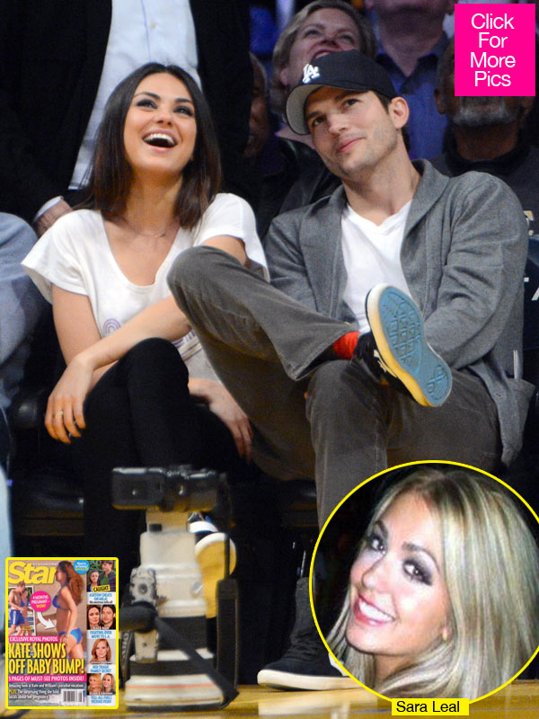 Ashton Kutcher Cheating