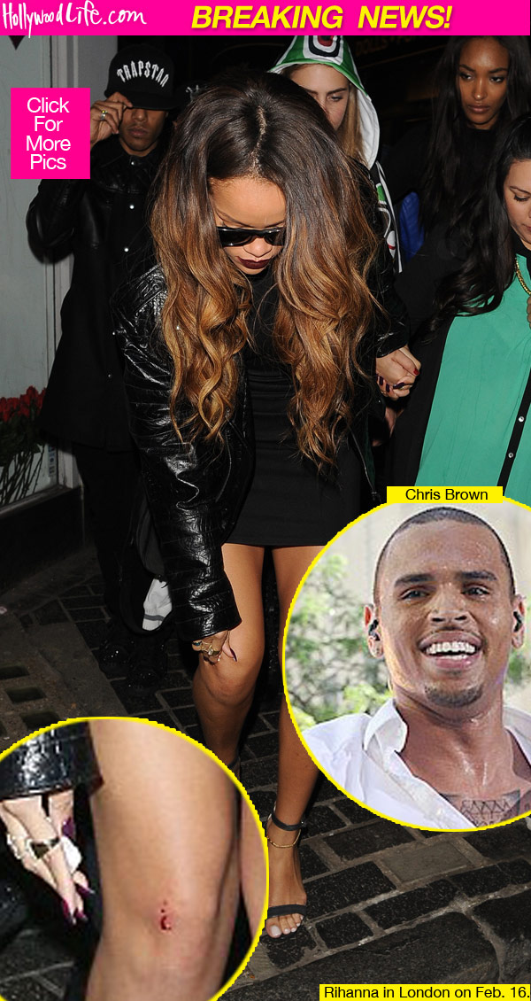 Rihanna Attacked By Fan