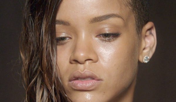 Rihanna Without Make Up