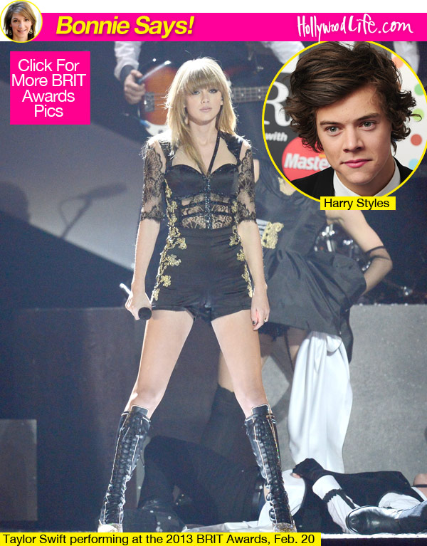 Taylor Swift BRIT Awards