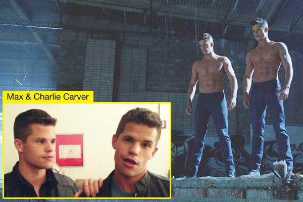 Teen Wolf Season 3 Pics Shirtless
