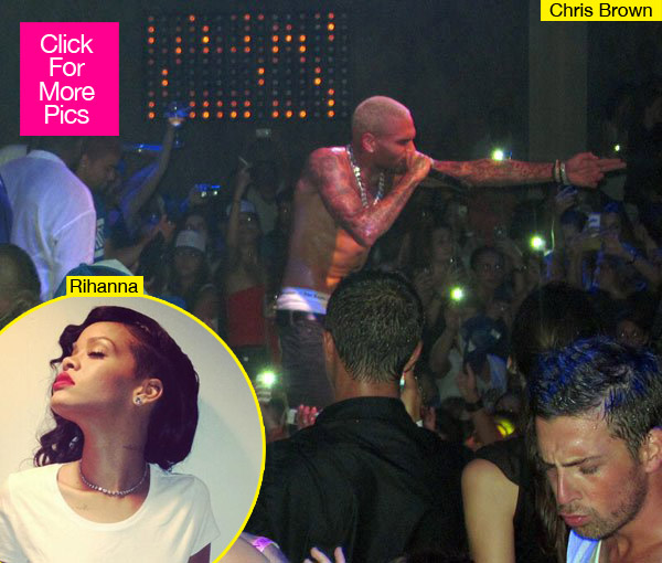 Chris Brown Rihanna Mine