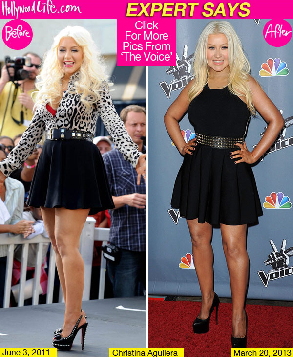 Christina Aguilera Weight Loss