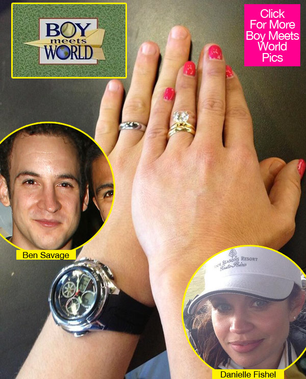 Cory Topanga Wedding Rings