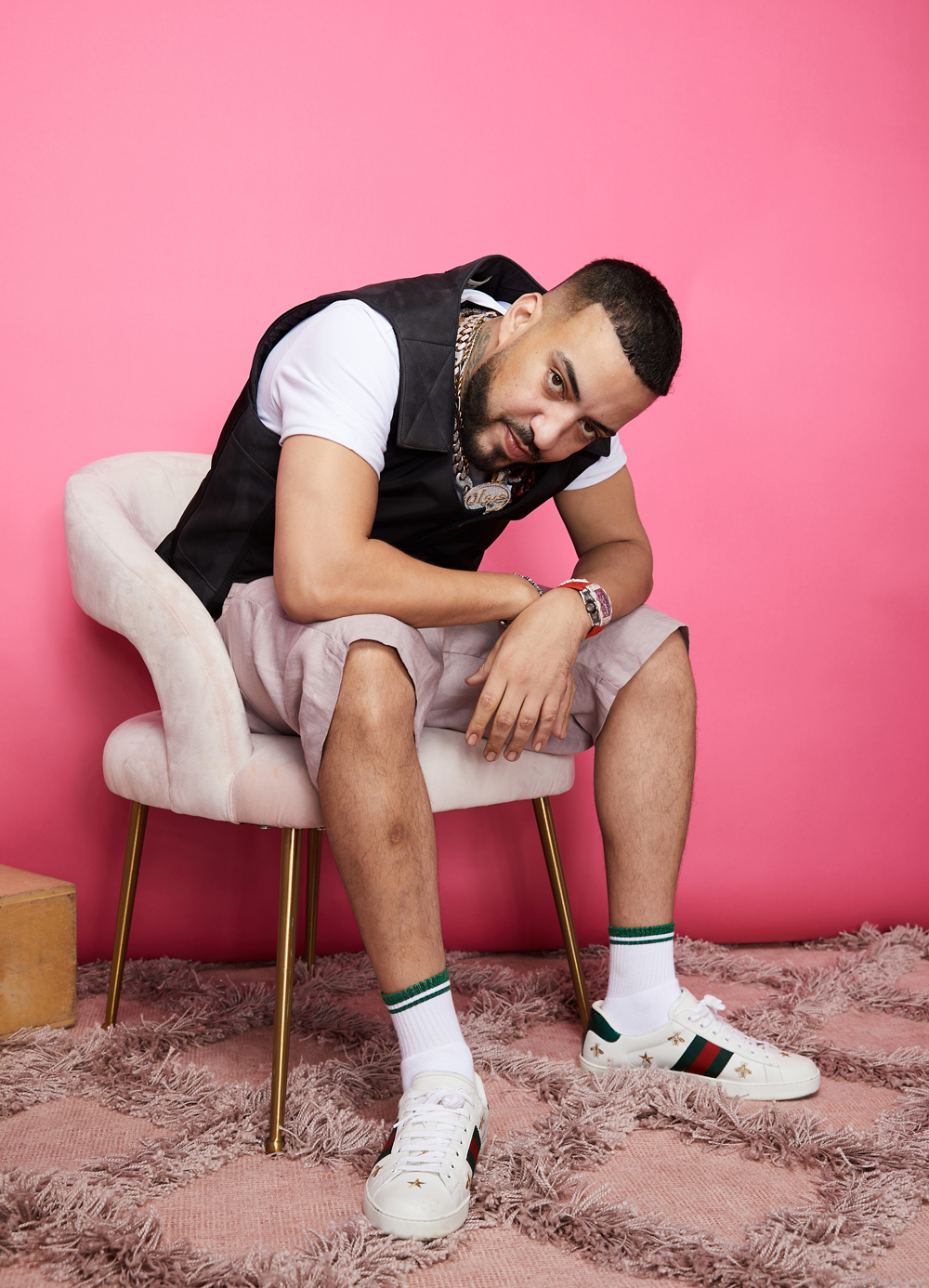 Beautycon Festival, Portrait Studio, Day 1, Los Angeles, USA - 10 Aug 2019