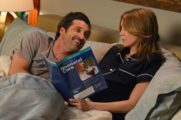 Grey's Anatomy Meredith Baby Girl