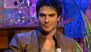 Ian Somerhalder Christian Grey