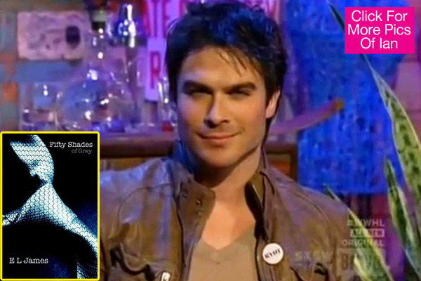 Ian Somerhalder Christian Grey