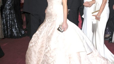 Harry Styles Flirts Jennifer Lawrence