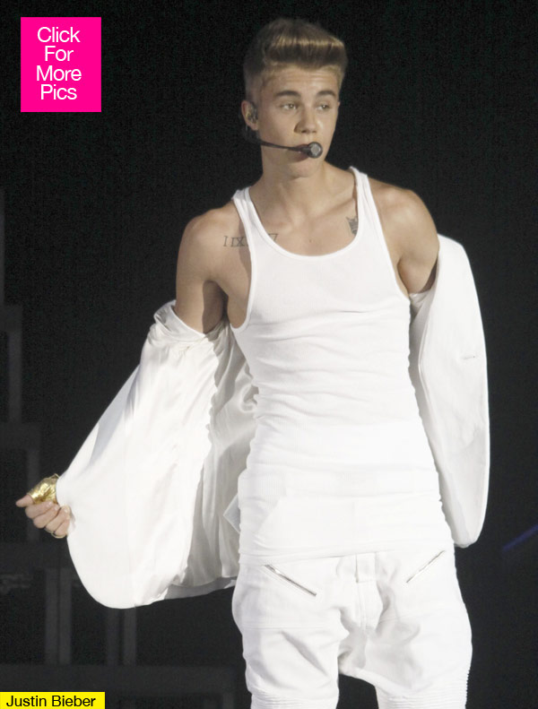 Justin Bieber Booed