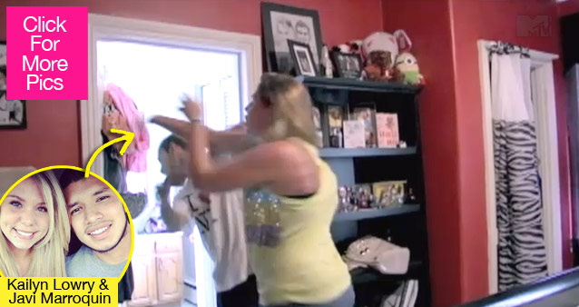 Kailyn Lowry Hits Javi Marroquin