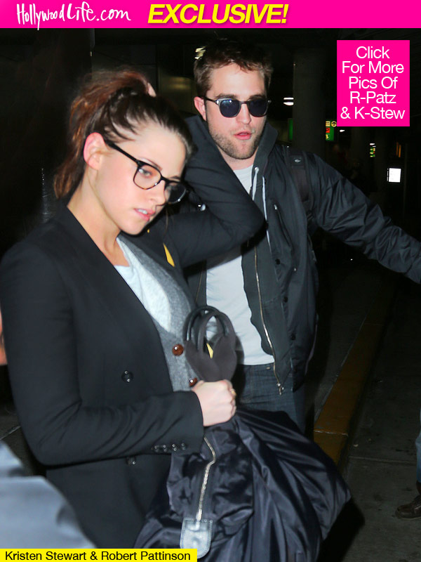 Robert Pattinson and Kristen Stewart Living Together