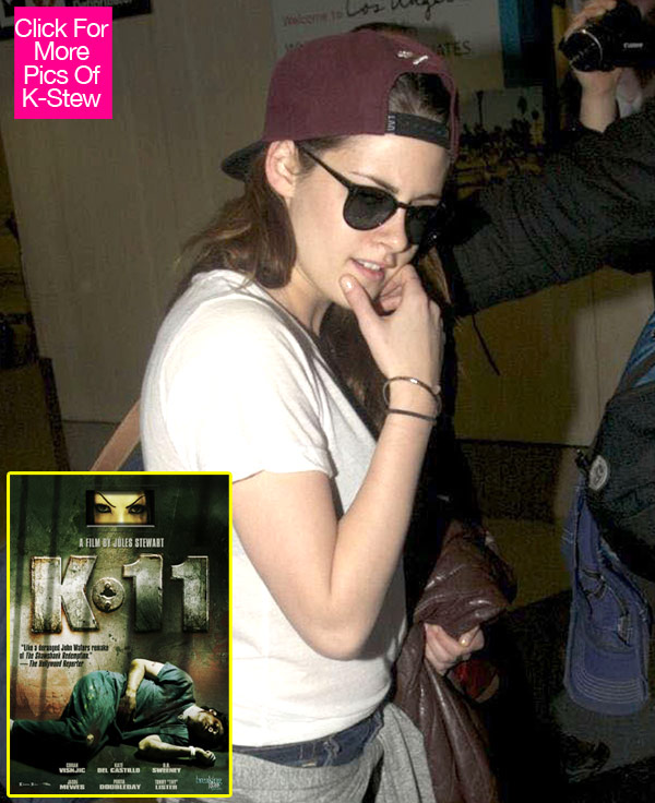 Kristen Stewart K-11 Cameo