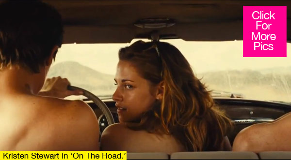 Garrett Hedlund Kristen Stewart Kissing