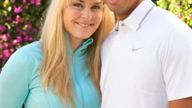 Tiger Woods Lindsey Vonn