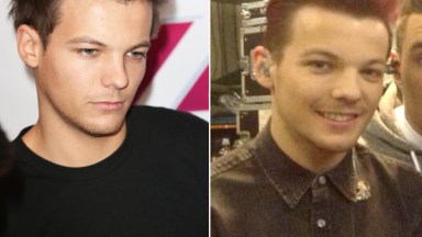 Louis Tomlinson Red Hair