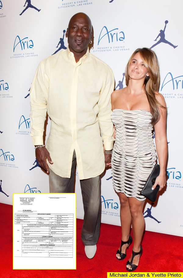 Michael Jordan Marriage