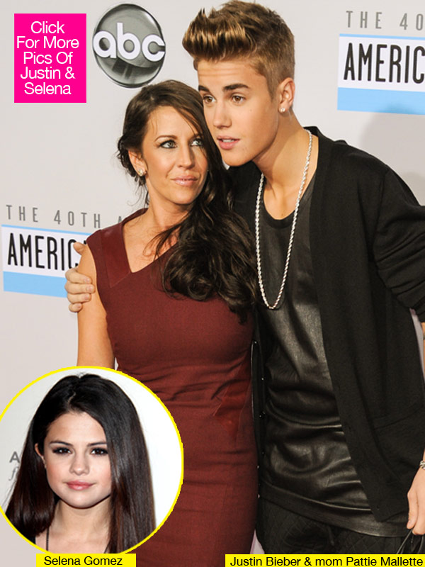 Justin Bieber Mom Selena Gomez