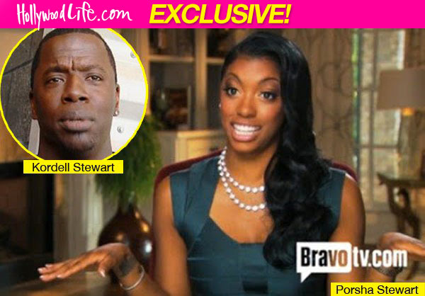 Kordell Stewart & Porsha Stewart Divorce