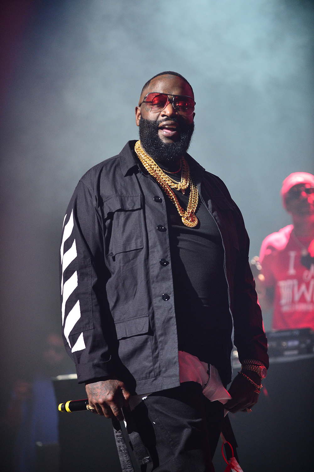 Rick Ross
Welcome 2 Music Festival, Miami, Florida, USA - 01 Feb 2020