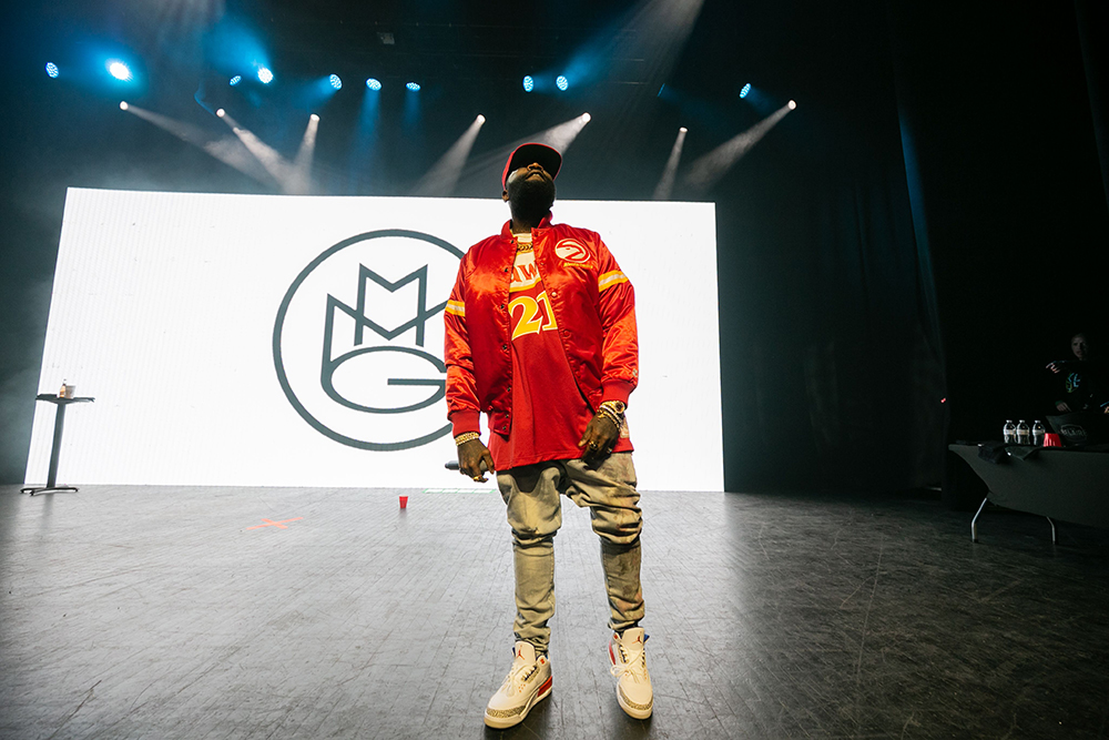 Rick Ross in concert at the Fillmore, Detroit, USA - 13 Oct 2019