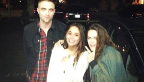 Robert Pattinson Kristen Stewart Ye Rustic Inn