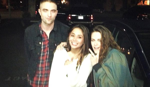 Robert Pattinson Kristen Stewart Ye Rustic Inn