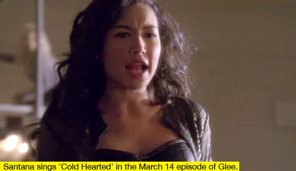 Glee Santana Cold Hearted