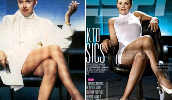 Lindsey Vonn Basic Instinct