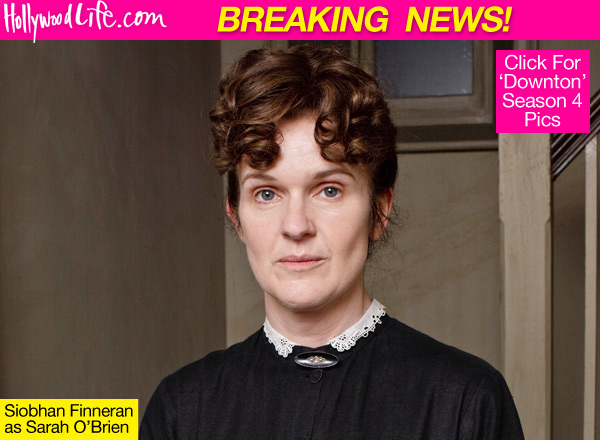 O'Brien Leaving Downton Abbey