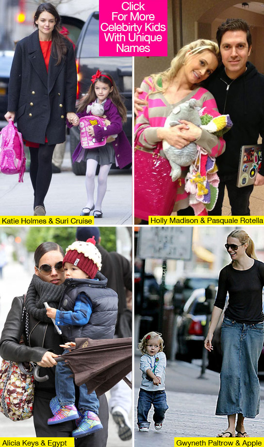 Weird Celebrity Baby Names