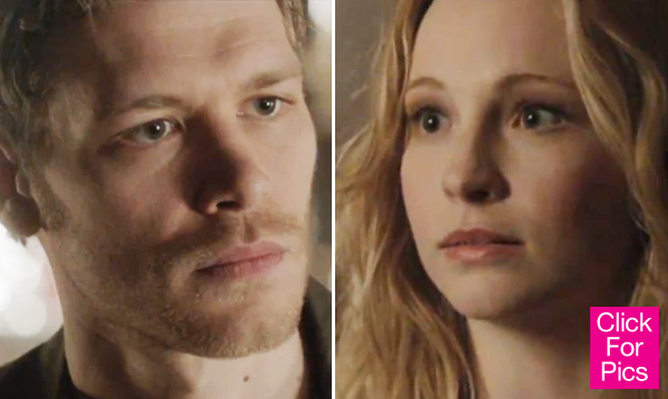 Vampire Diaries Video Klaus Caroline
