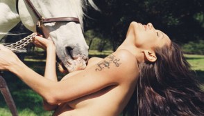 Angelina Jolie Topless