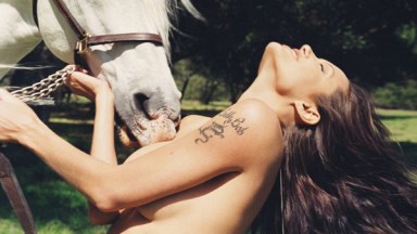 Angelina Jolie Topless