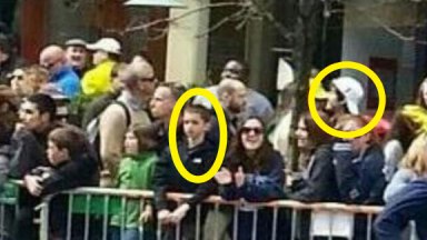 Boston Bombing Crime Scene