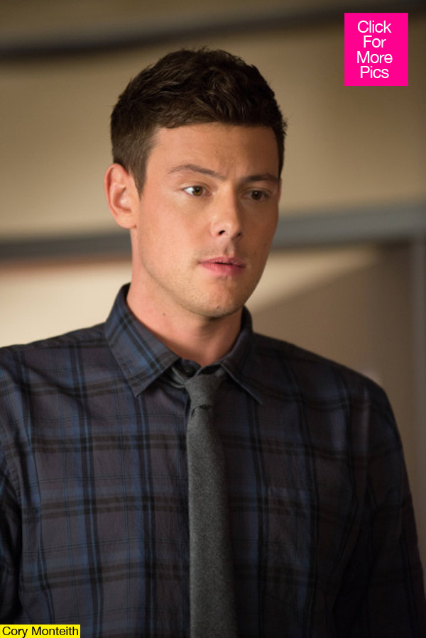 Cory Monteith Missing Glee
