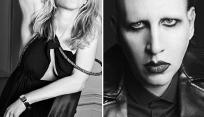 Courtney Love Saint Laurent