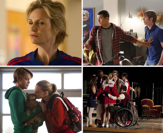 Glee Recap School Shooting