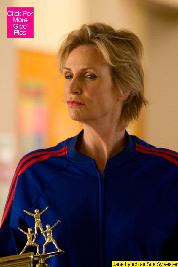 Glee Sue Fired