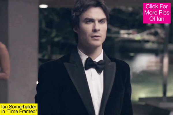 Ian Somerhalder Time Framed