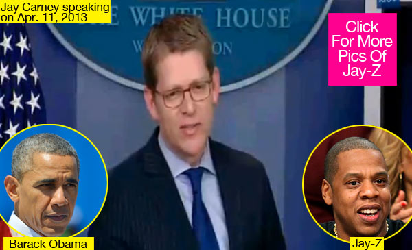 White House Jay-Z Open Letter