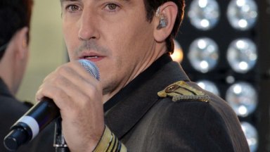 Jonathan Knight Anxiety