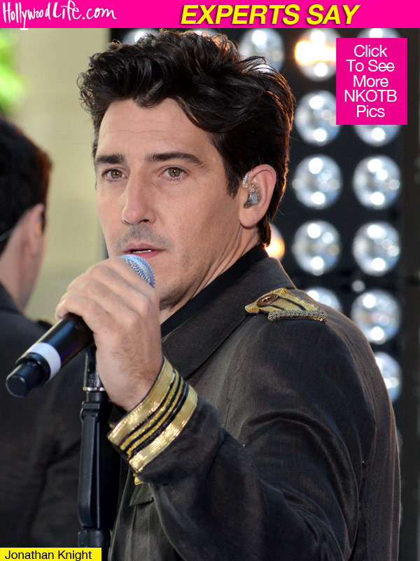 Jonathan Knight Anxiety