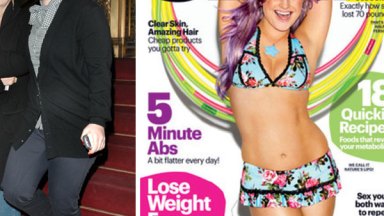 Kelly Osbourne Weight Loss