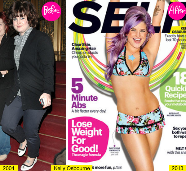Kelly Osbourne Weight Loss