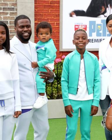 Kevin Hart and Eniko Parrish
'The Secret Life of Pets 2' Film Premiere, Arrivals, Regency Village Theatre, Los Angeles, USA - 02 Jun 2019