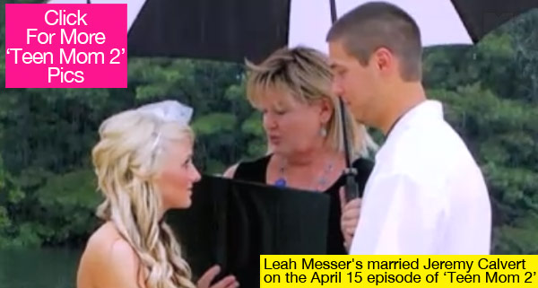 Leah Messer Wedding