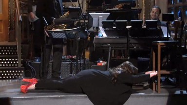 Melissa McCarthy Falls