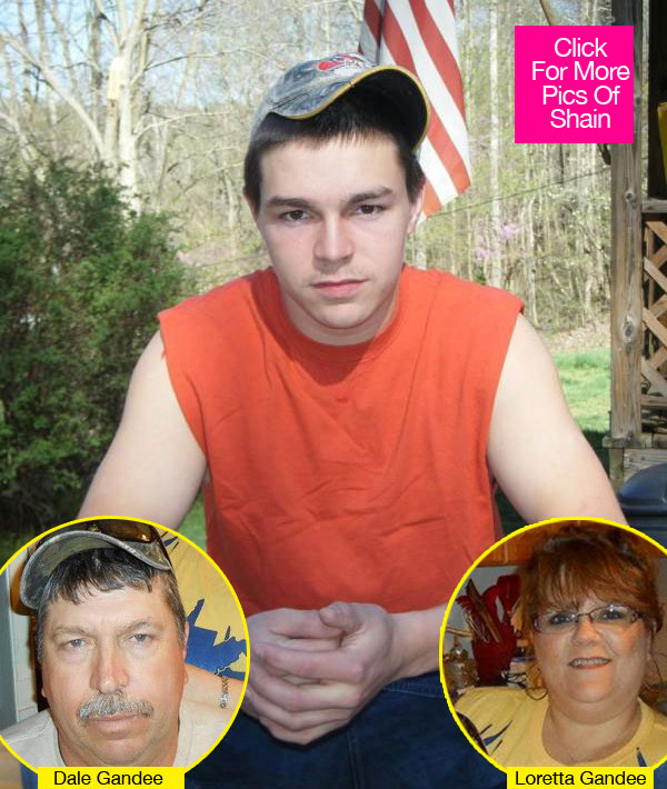 Shain Gandee Parents