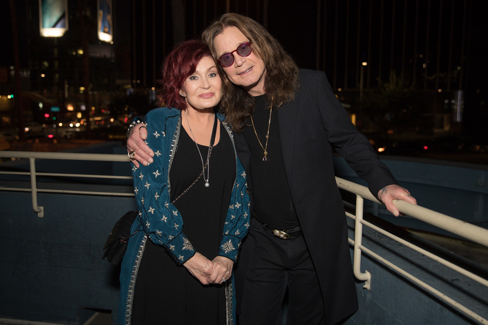 Sharon Osbourne and Ozzy Osbourne support the theatrical release of BLACK SABBATH: THE END OF THE END in Hollywood. Watch the full documentary BLACK SABBATH: THE END OF THE END on Showtime on October 28 at 9pm.
Ozzy Osbourne supports the theatrical release of BLACK SABBATH: THE END OF THE END, Los Angeles, USA - 28 Sep 2017